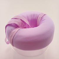 Lavendar CNH Donut Pillow